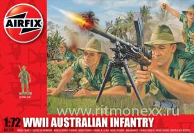 Набор солдатиков Австралийская пехота