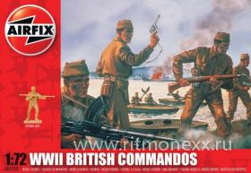 Набор солдатиков Британские коммандос