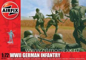 Набор солдатиков Немецкая пехота второй мировой войны