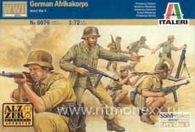 Набор солдатиков "Немецкий Африканский корпус" (1941-43)