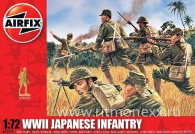 Набор солдатиков Японская пехота
