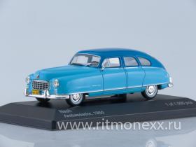 Nash Ambassador, light blue/blue 1950