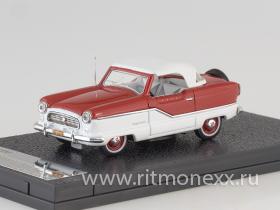 Nash Metroplitan Coupe 1959 (красный/белый)
