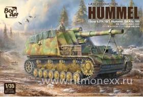Немецкая САУ 15 см s.FH 18/1 Hummel Sd. Kfz. 165 (поздняя)