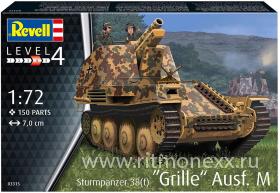Немецкая САУ 38(T) GRILLE AUSF. M