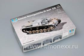 Немецкая САУ Stug III Ausf.C/D