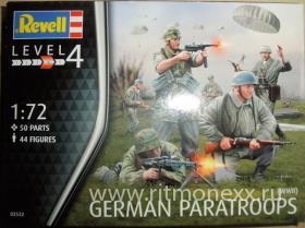 Немецкие парашютисты Второй мировой войны