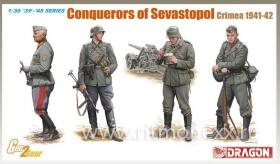 Немецкие солдаты в Севастополе