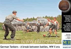 Немецкие танкеры - перерыв между боями