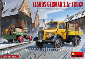 Немецкий 1,5 т грузовик L1500S