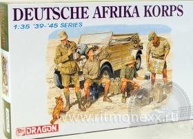 Немецкий африканский корпус