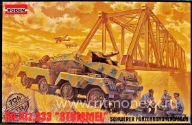 Немецкий бронеавтомобиль Sd.kfz. 233 STUMMEL