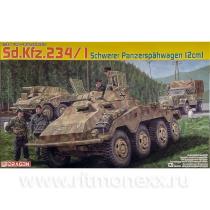 Немецкий бронеавтомобиль Sd.Kfz.234/1 (Премиум издание)