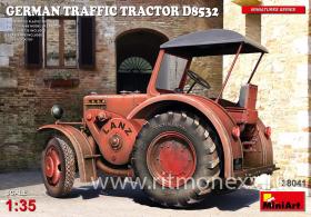 Немецкий дорожный трактор D8532