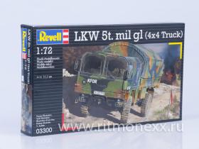 Немецкий грузовик LKW 5t.mil gl (4x4 Truck)