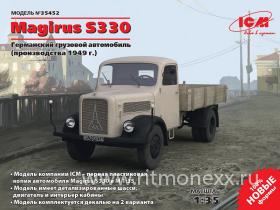 Немецкий грузовик Magirus S330 (1949 г.)