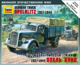 Немецкий грузовик Опель Блиц (1937-1944)