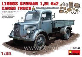 Немецкий грузовой автомобиль MB 1500S 1,5t