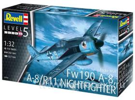 Немецкий истребитель Focke Wulf Fw 190 A-8, A-8/R11 Nightgighter