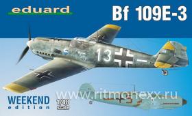 Немецкий истребитель Второй Мировой Bf 109E-3