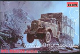 Немецкий полугусеничный грузовик Opel Maultier (Sd.Kfz.3) WWII Germ.Semi-Track