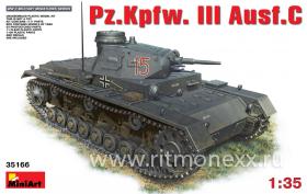 Немецкий средний танк Pz. III C