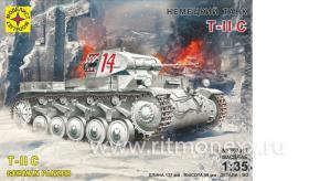 Немецкий танк Т II C