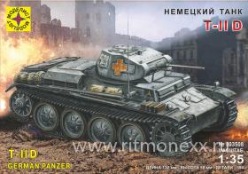Немецкий  танк Т II D