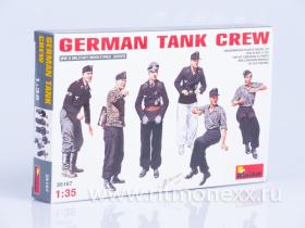 Немецкий танковый экипаж