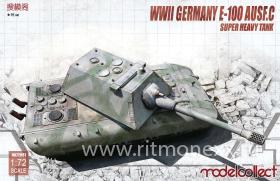 Немецкий тяжелый танк E-100 Ausf.C