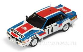 NISSAN 240 RS #14 T.Kaby-K.Gormley Rally Monte Carlo 1984