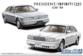 Nissan G50 President/Infinity Q45 '89