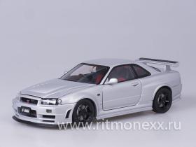 Nissan Nismo R34 GT-R Z-Tune (silver)