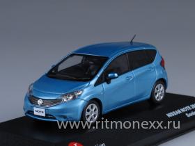 NISSAN NOTE 2012 Blue