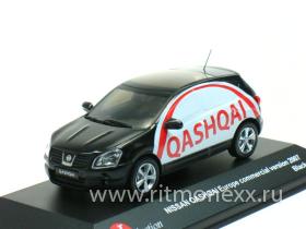 Nissan Qashqai Europe Advertisement Commercial Version 2007