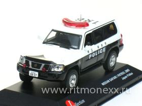 NISSAN Safari/Patrol Japan Policecar RHD