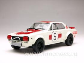 Nissan Skyline 2000 GT-R Racing white/red
