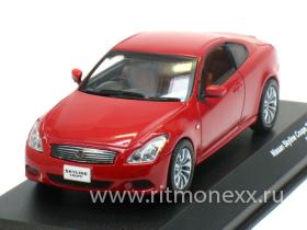NISSAN SKYLINE COUPE 370 2008 (RED)