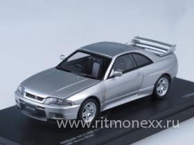 Nissan Skyline GT-R (BCNR33) 1997 (silver)