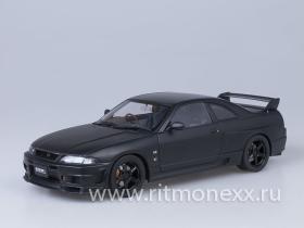 Nissan Skyline GT-R R-Tune (R33), 1996 (matt black)
