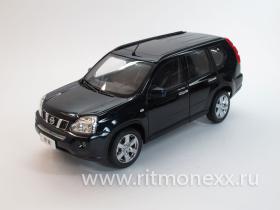 Nissan X-Trail, Black 2008