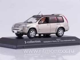 Nissan X-Trail G7 Taxi Parisien, 2003 (Silver)
