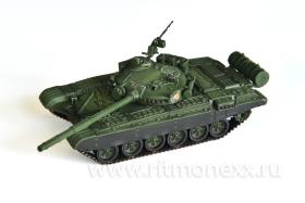 ОБТ Т-72М - окрас "Вооруженные силы ГДР"