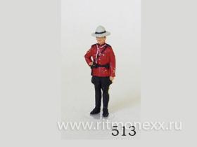 Офицер Канадской Королевской Горной полиции (код 513)