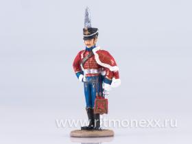 Офицер лейб-гвардии Гусарского полка 1798-1918, Наша Армия №2