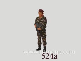 Офицер SAS - спецназ (Великобритания) (код 524a)