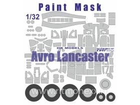 Окрасочная маска для Avro Lancaster