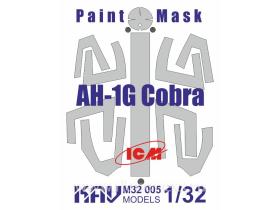 Окрасочная маска на AH-1G Cobra (ICM)