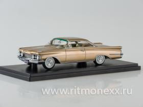 Oldsmobile Ninety-Eight (98) Hardtop, gold 1959