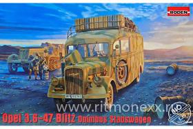 Opel 3.6-47 Omnibus Staffwagen